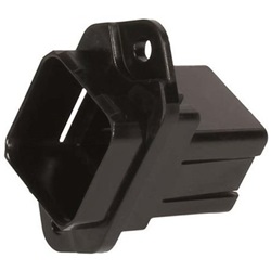 Modulo presa RJ Harting femmina RJ45 Cat6EA serie Han nero