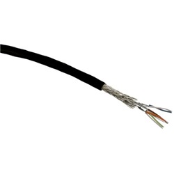 Cavo Cat6a Harting 09456000531 guaina di colore Nero 