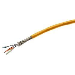 Cavo Cat6a Harting 09456000532 guaina di colore Giallo 