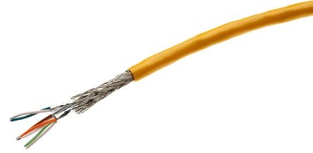 Cavo Cat6a Harting 09456000542 guaina di colore Giallo