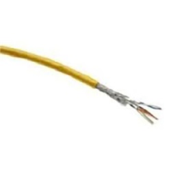 Cavo Cat6 Harting Coppia intrecciata 18 AWG AWG Giallo guaina in PUR 