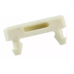 RJI RJ45 10G/PN plug color-clip white