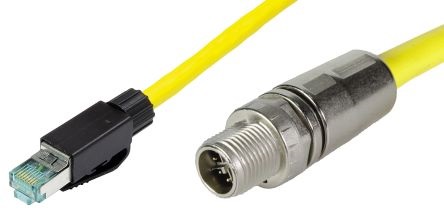 Cavo preassemblato per automazione Harting 26 AWG IP20 2m