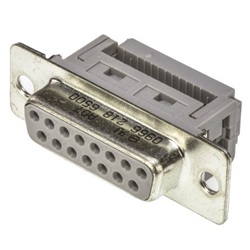 Connettore D-sub IDC Harting serie D-Sub Standard femmina 15 vie passo 2.77mm