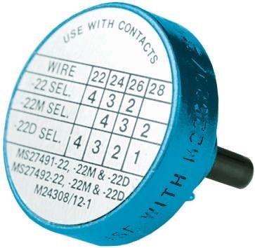 Die D-Sub Mixed signal contact AWG 18-28