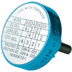 Die D-Sub Mixed signal contact AWG 18-28