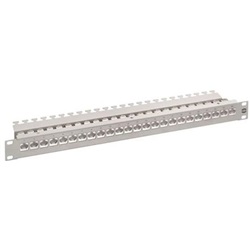 Patch Panel RJ Harting Cat6a 24 porte RJ45 1U Serie Ha-VIS preLink