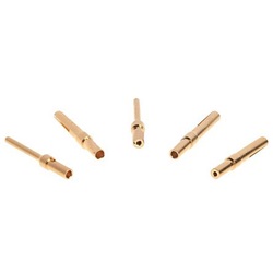 Contatto per connettore circolare serie Circular connectors M12 maschio 