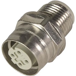 Adattatore da Femmina M12 a 4 pin a Maschio a 4 pin M12