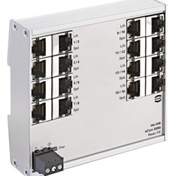 Switch Ethernet non gestito Harting 16 porte RJ45 10/100Mbit/s