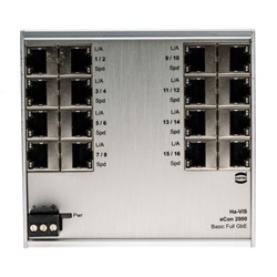 Switch Ethernet Harting 16 porte RJ45 10 Mbit/s 100 Mbit/s 1000 Mbit/s 