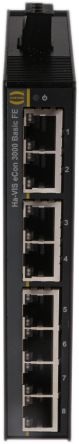 Switch Ethernet Harting 8 porte RJ45 10 Mbit/s 100 Mbit/s montaggio Guida DIN