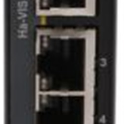 Switch Ethernet Harting 8 porte RJ45 10 Mbit/s 100 Mbit/s montaggio Guida DIN