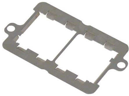 Gasket for rigid panel