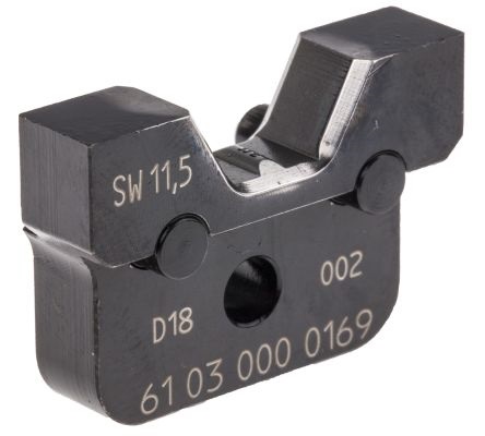 INDUCOM - Crimp tool Insert 6.5 mm