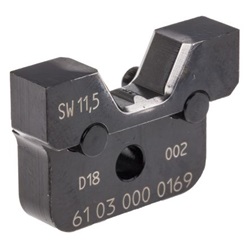 INDUCOM - Crimp tool Insert 6.5 mm