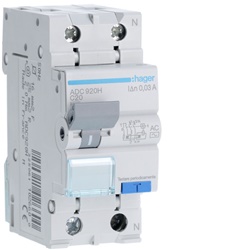 DIFF MAGN 1PN 30MA AC 20A 6KA C 2M