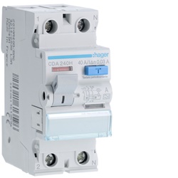 INT. DIFF. ACC. 2P 30MA 40A A 2M