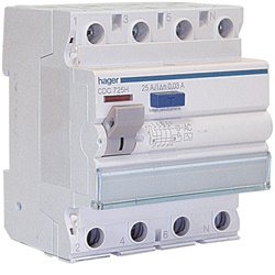 INT. DIFF. 4P 30 MA 25A 4M