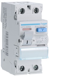 INT. DIFF. ACC. 2P 300 MA 25A 2M