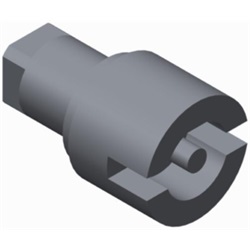 COPPIA INSERTI DOPPIA ALETTA 3MM