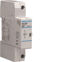 Bobina Di Minima Tensione Per Salvamotori 230 V Ac  1 M. Din