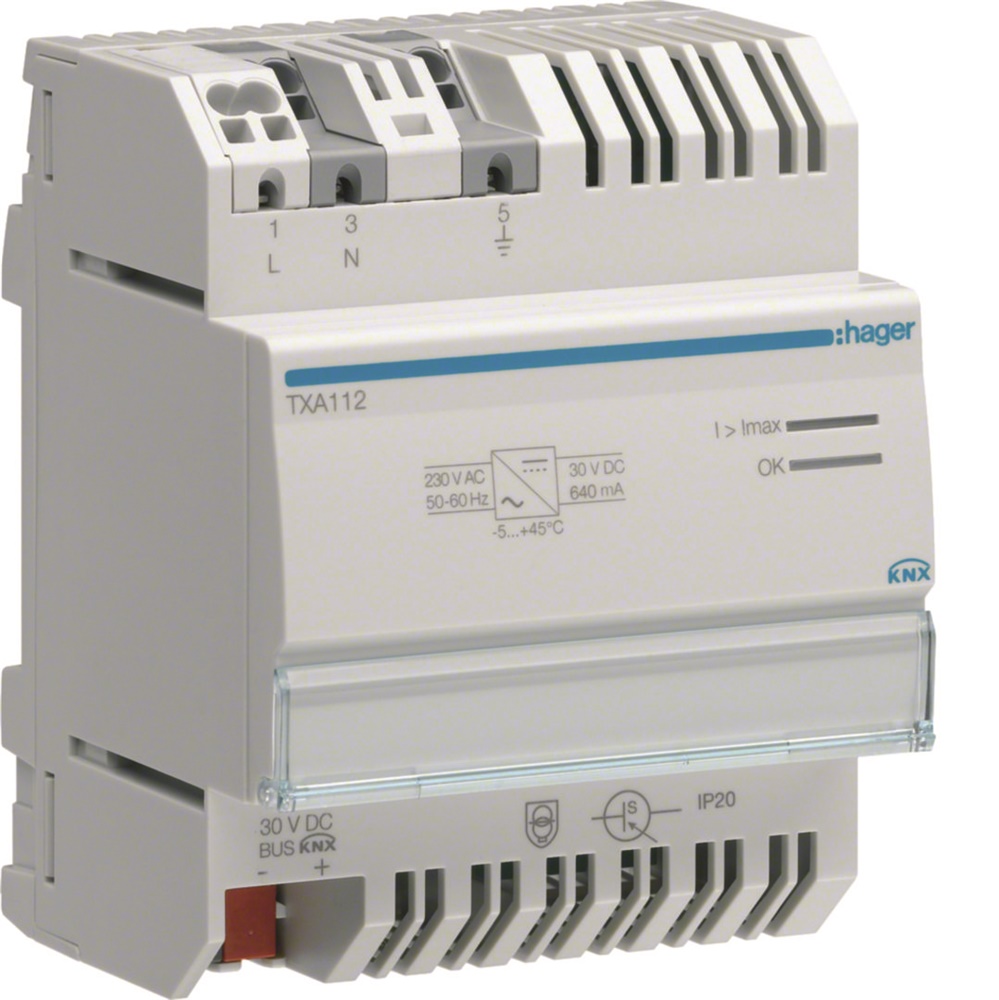 ALIMENTATORE BUS KNX 640MA 4M