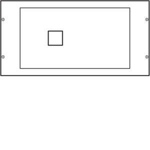 KIT QUADRO X INT MAN HA125-160 L600