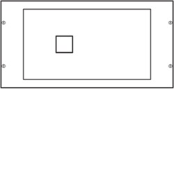 KIT QUADRO X INT MAN HA125-160 L600