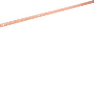 N.1 BARRA FORATA M6 20X5 L1000