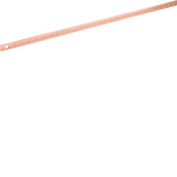 N.1 BARRA FORATA M6 20X5 L1000