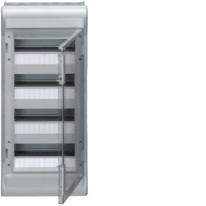 Scatola da parete VECTOR IP65 4x12 moduli porta trasparente protezione industriale esterni