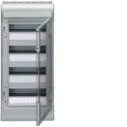Scatola da parete VECTOR IP65 4x12 moduli porta trasparente protezione industriale esterni