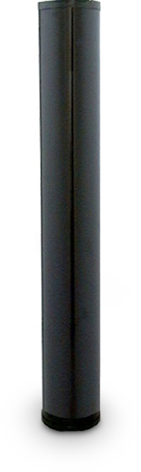 COLONNA H 1 MT PLEXIGLASS FUM