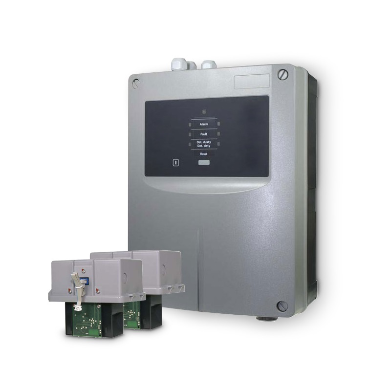 CENTRALE ASPIRAZIONE 2 TUBI+2 SSD53