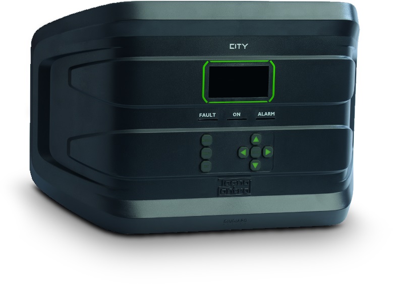 CENTRALE RILEV. GAS ANALOGICA 4 A 8