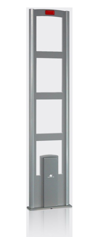 Antenna ricevente RX autotarante 8,2 MHz metallo rilevazione etichette antitaccheggio retail