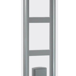 Antenna ricevente RX autotarante 8,2 MHz metallo rilevazione etichette antitaccheggio retail