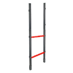 Barriera IR 2 raggi regolabile 525-1115 mm protezione IP55/IP53 portata 6-12 m antintrusione interno/esterno