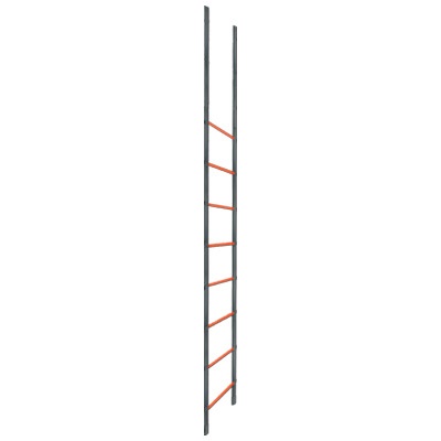 Barriera IR 8 raggi portata 6-12 m altezza maggiorabile 1990-3000 mm IP55/IP53 per antintrusione interno/esterno