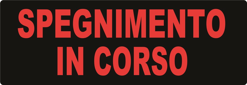 TARGA X CASSONETTO SOL50 SPEGNIM.IN