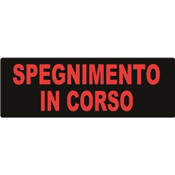 TARGA X CASSONETTO SOL50 SPEGNIM.IN