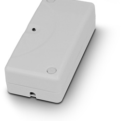 Trasmettitore sirene wireless 2 comandi radio IP3X 12 Vcc per sistemi sicurezza residenziali e commerciali