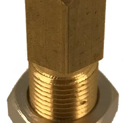 Ugello Nebulizzatore 3 Fori 30° Diffusione Tripla per Nebulizzazione Industriale e Serre