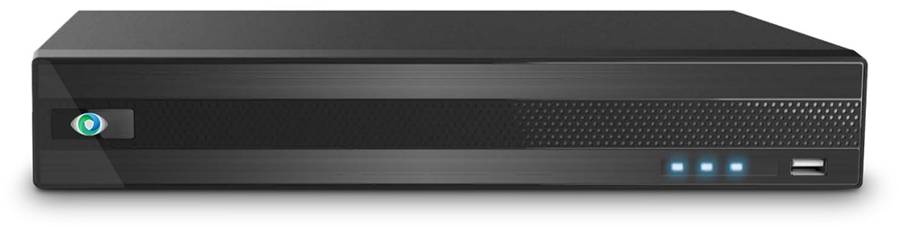 NVR IP, 5MPX IVS CON USCITA HDMI 4P