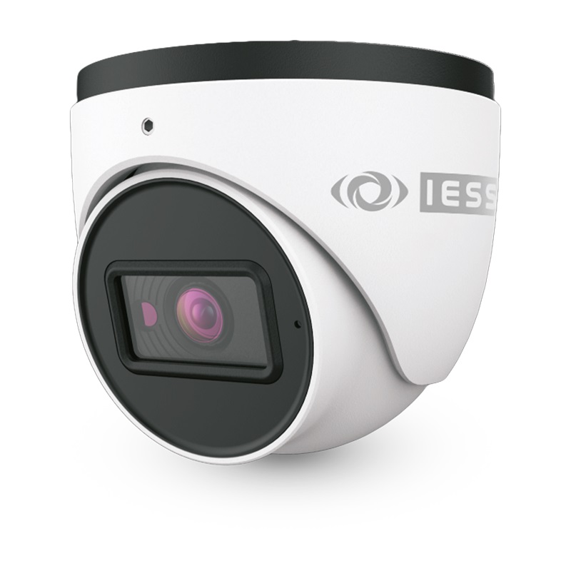 TEL. MINIDOME 2MPX IVS, OTTICA FISS
