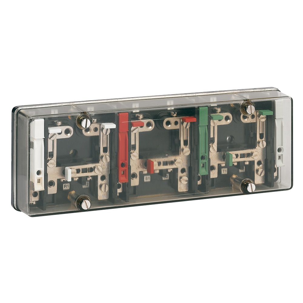 MORSETTIERA DI PROVA KWH ING.FRONTA