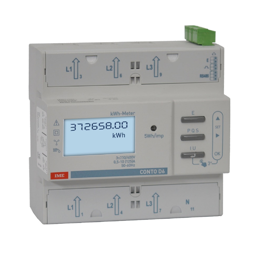 CONTO D6 125A 400V IMP