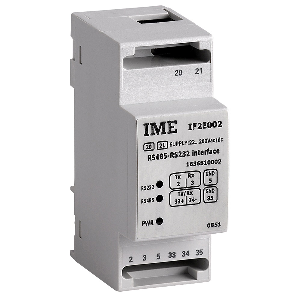 IF INTERF RS485-ETHERNET A20-60VCC/