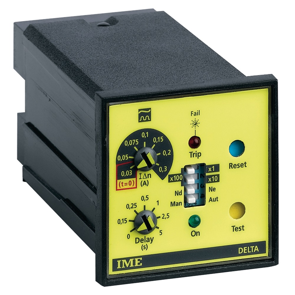 DELTA 48-S RELE DIF A400V 0,03-30A